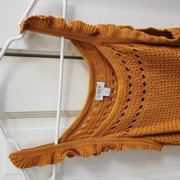 J Crew 100% Cotton Knit Tank Top - Picture 2 of 6